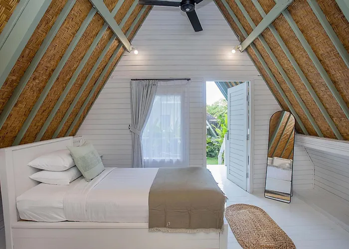 ロッジ D'yuki Huts レンボンガン島