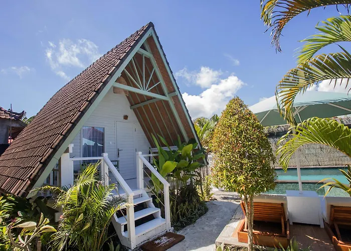 ロッジ D'yuki Huts レンボンガン島
