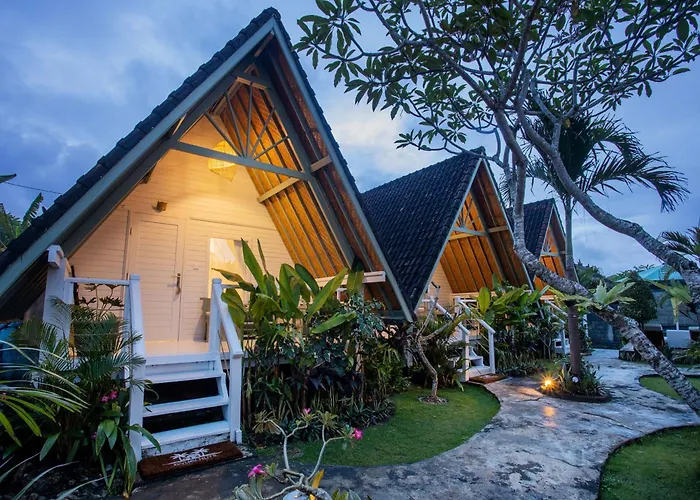 D'yuki Huts * レンボンガン島